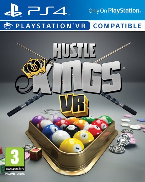 PS4 HUSTLE KINGS (VR)